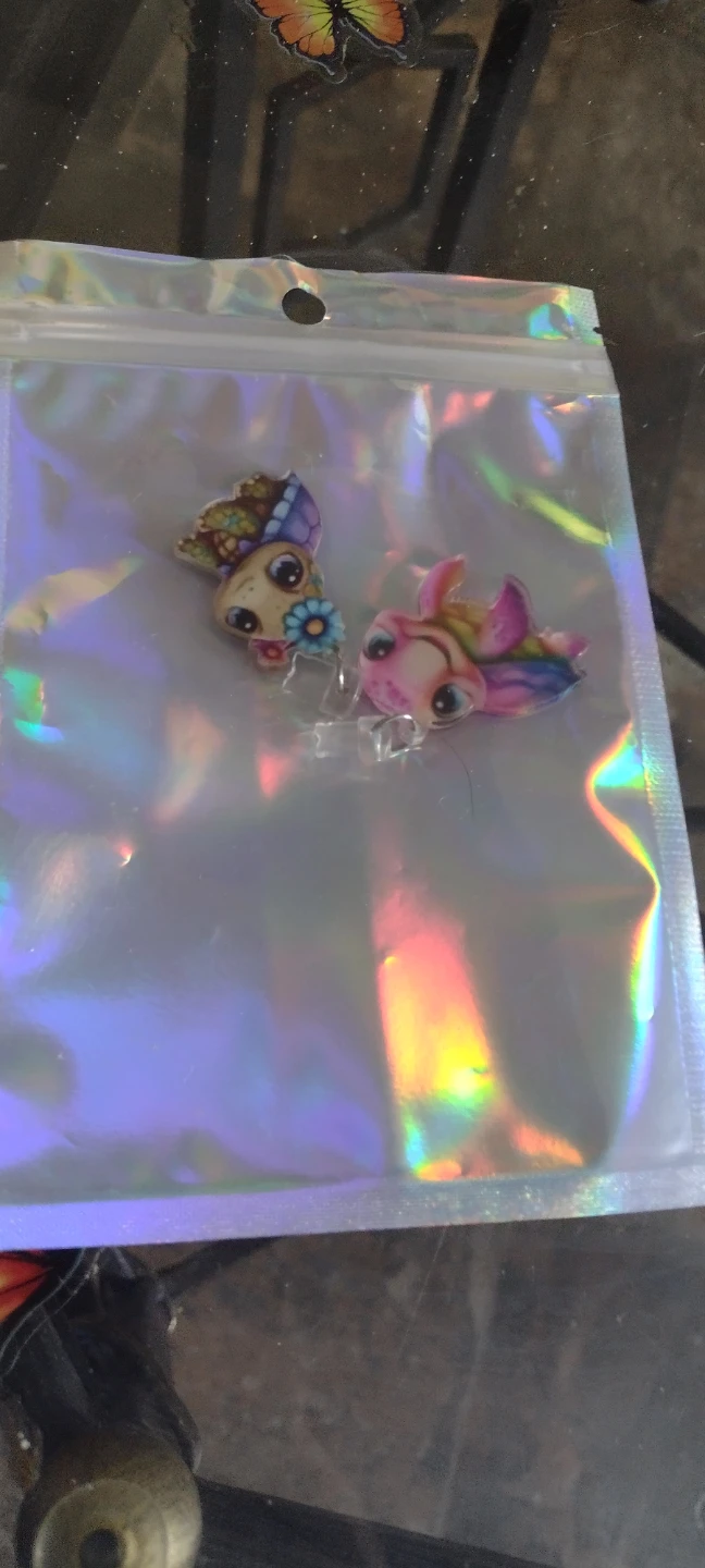 Cute Turtle and Bunny Charms
