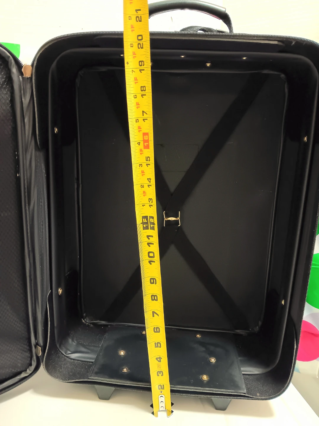🎒2 Wheels Lightweight Midsize Luggage/Carry On🎒 - photo 3