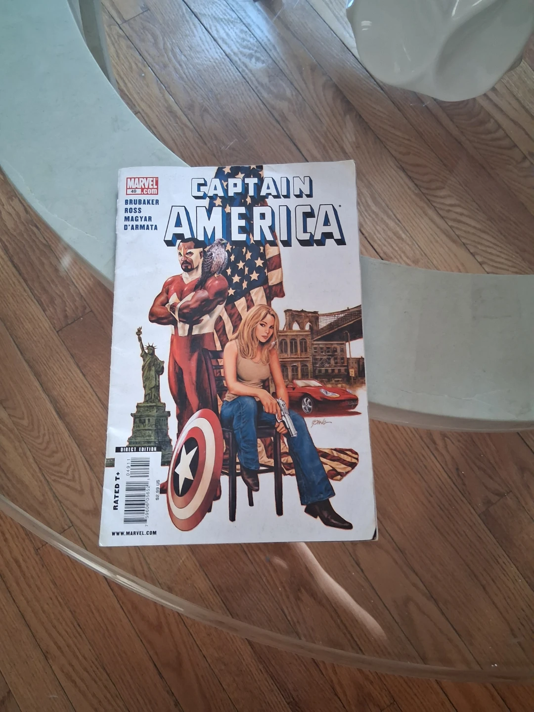 Captain America Comic Book - Issue #3