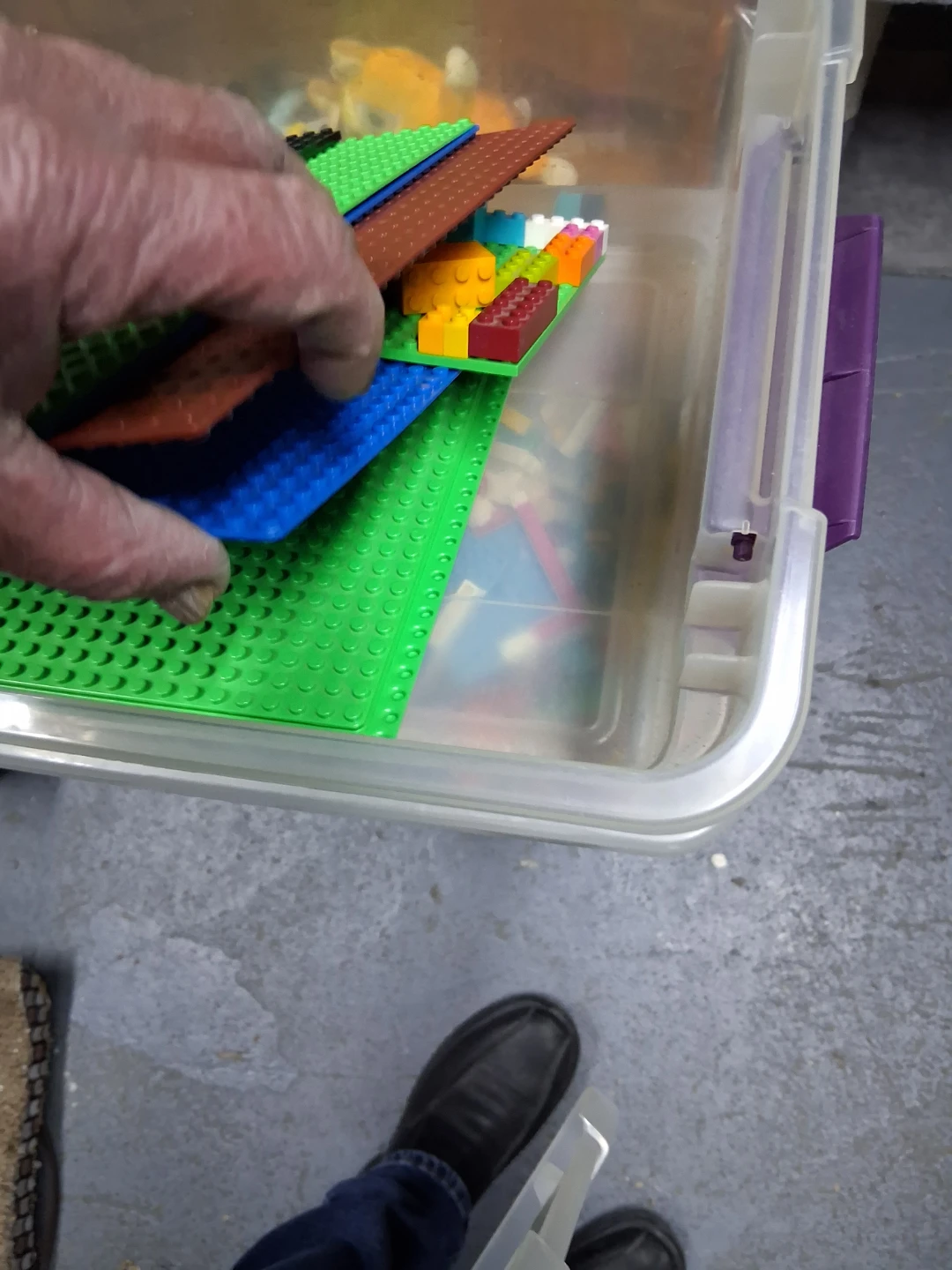 Assorted LEGO Bricks and Baseplates - photo 4