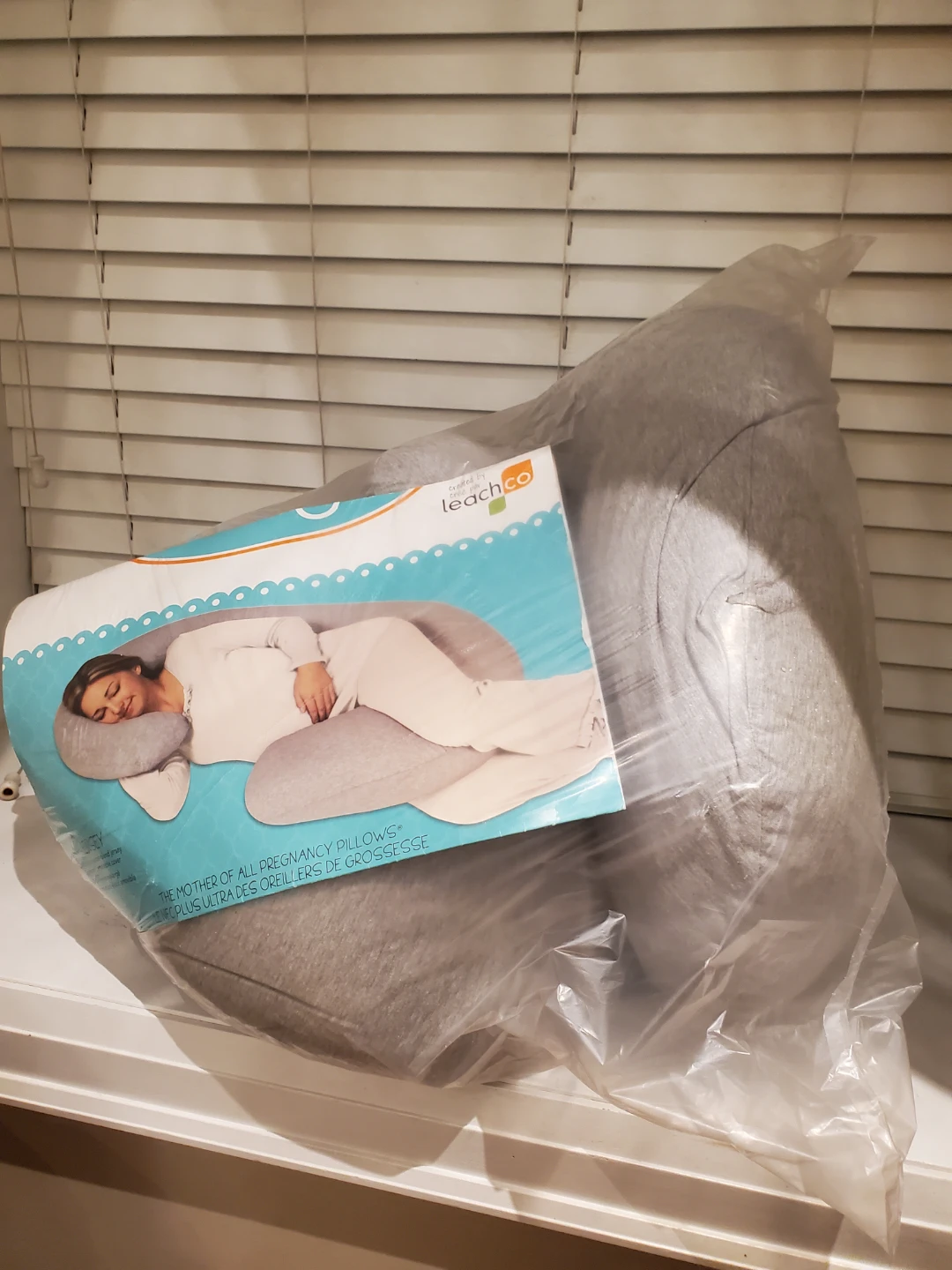 Leachco The Mother of All Pregnancy Pillows