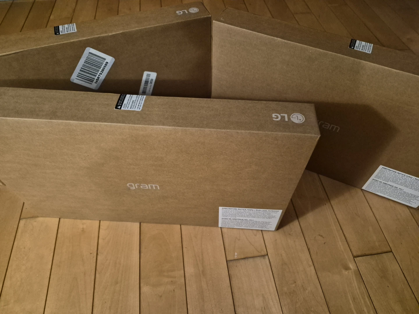 NEW LG Gram Pro 17 RTX 5050 32GB 1TB Ultra 7 255H 17Z90TR - photo 2