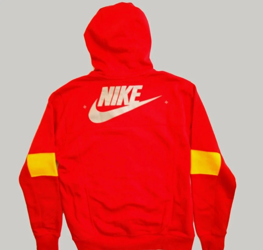 Nike Red Hoodie