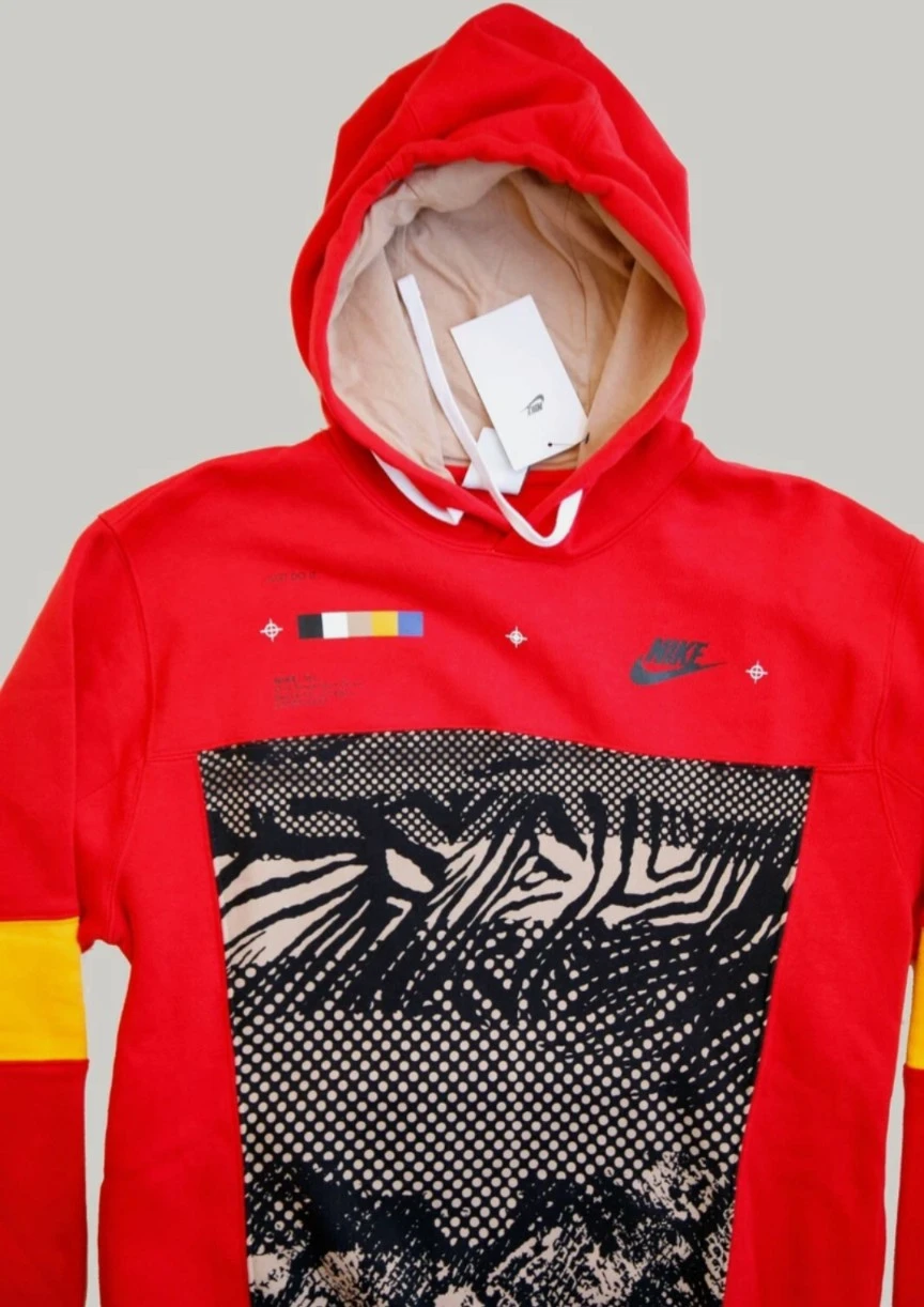 Nike Red Hoodie - photo 2