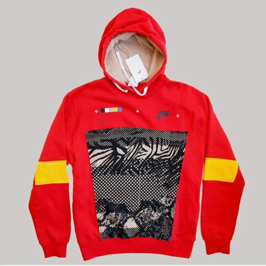 Nike Red Hoodie - photo 3
