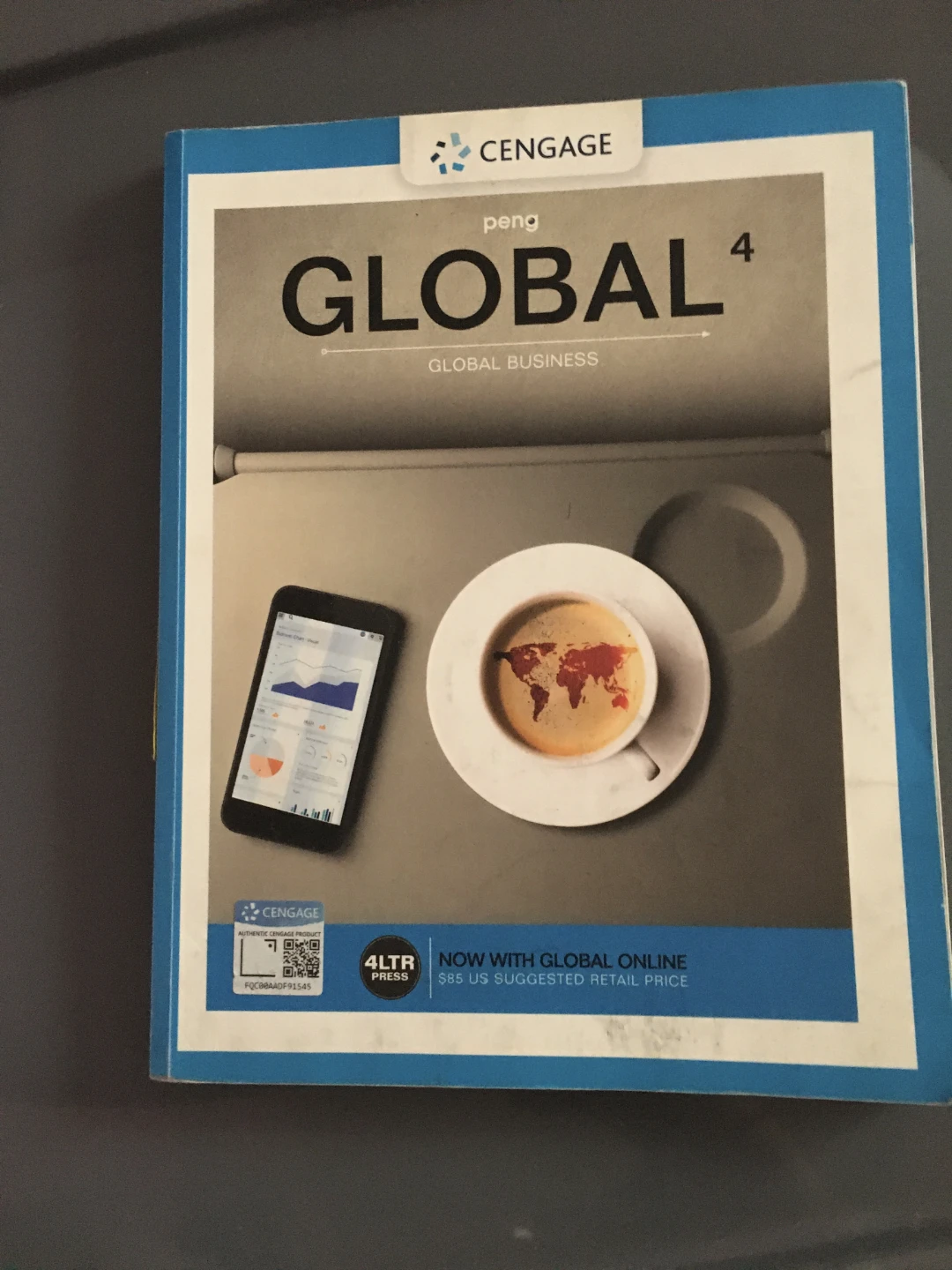 Cengage Global 4 Global Business Textbook
