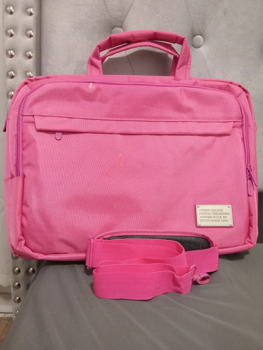 Pink Totëiti Deluxe Laptop Bag