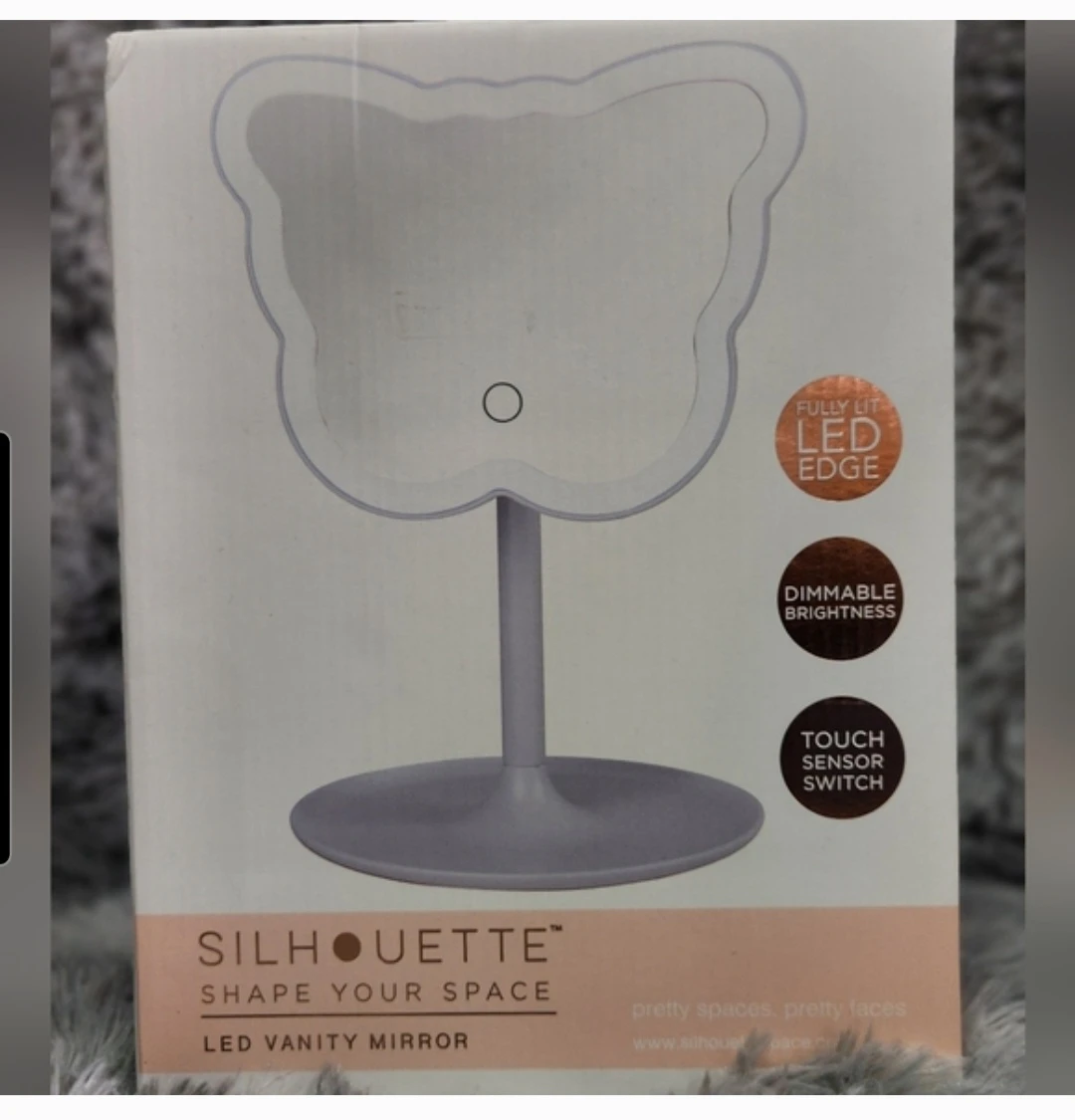 Silhouette LED Vanity Mirror - photo 2