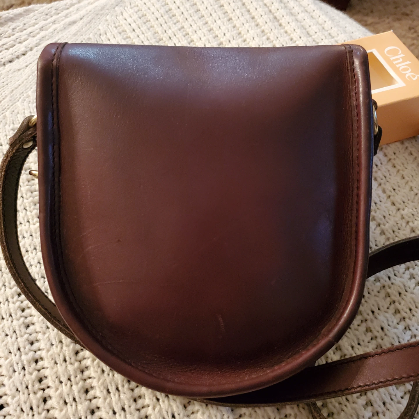 Vintage ROOTS 1976 Leather/Suede Crossbody Saddlebag - photo 3