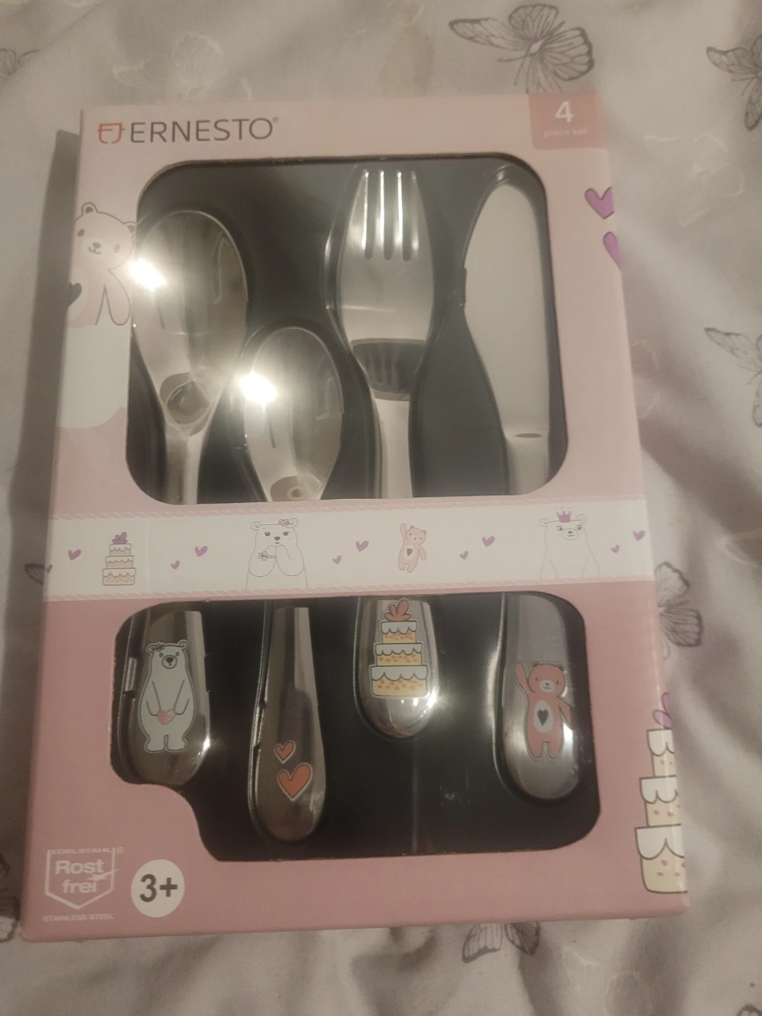 Ernesto Kids' Cutlery Set - 4 Piece Stainless Steel - photo 2