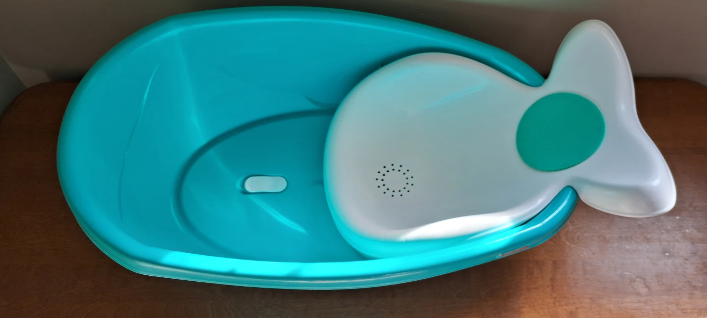 Fisher-Price Whale Baby Bath Tub - photo 5