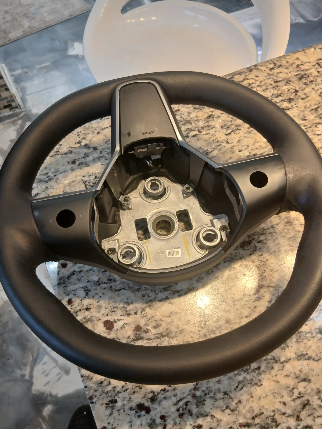 Tesla model 3 Steering Wheel