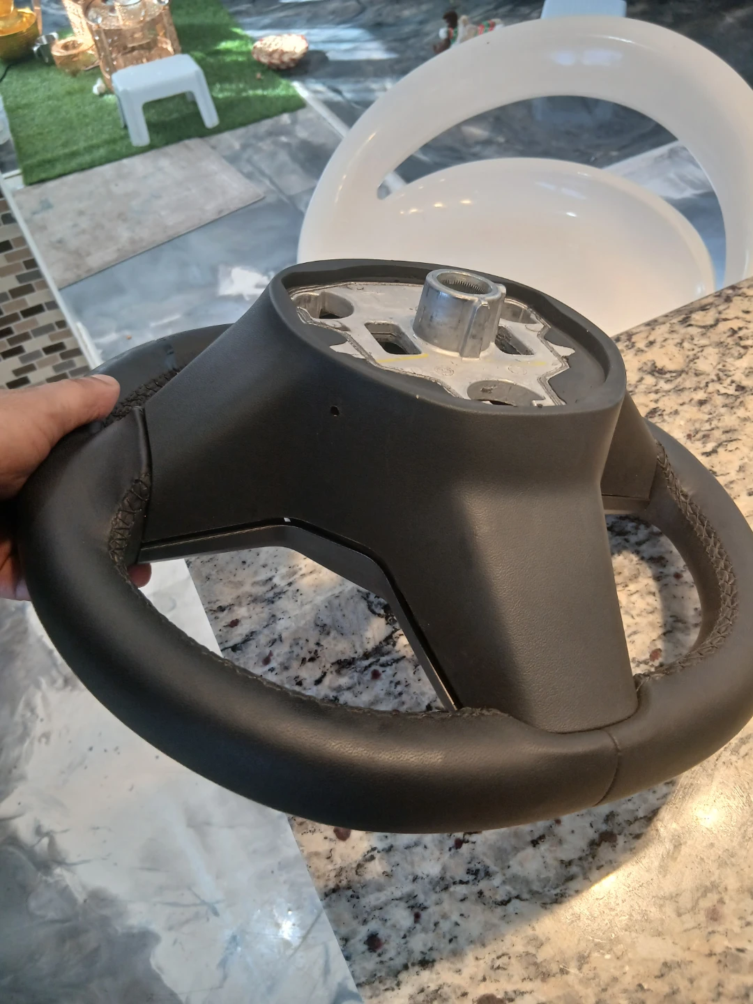 Tesla model 3 Steering Wheel - photo 3