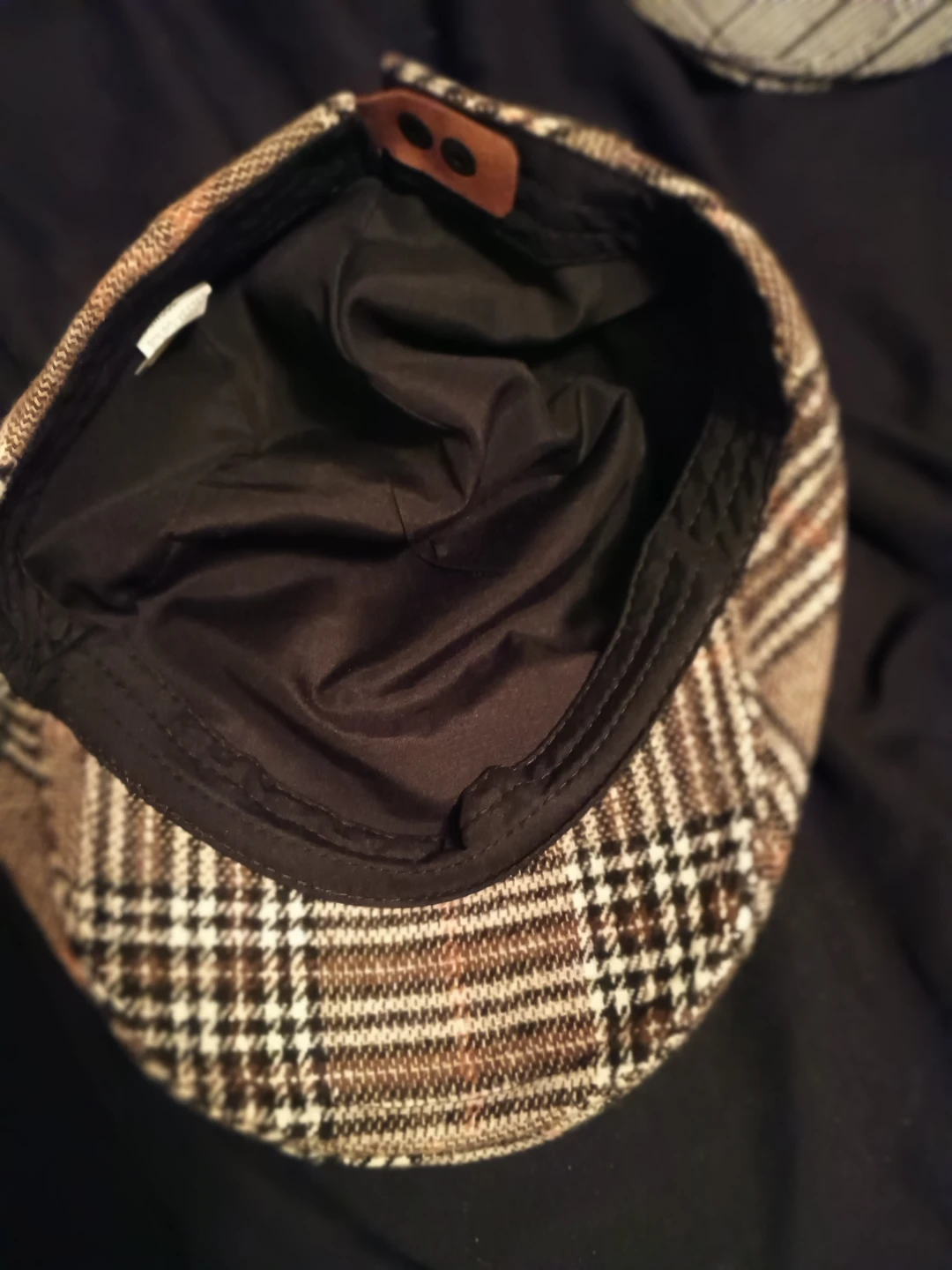 Tweed Flat Cap - photo 5
