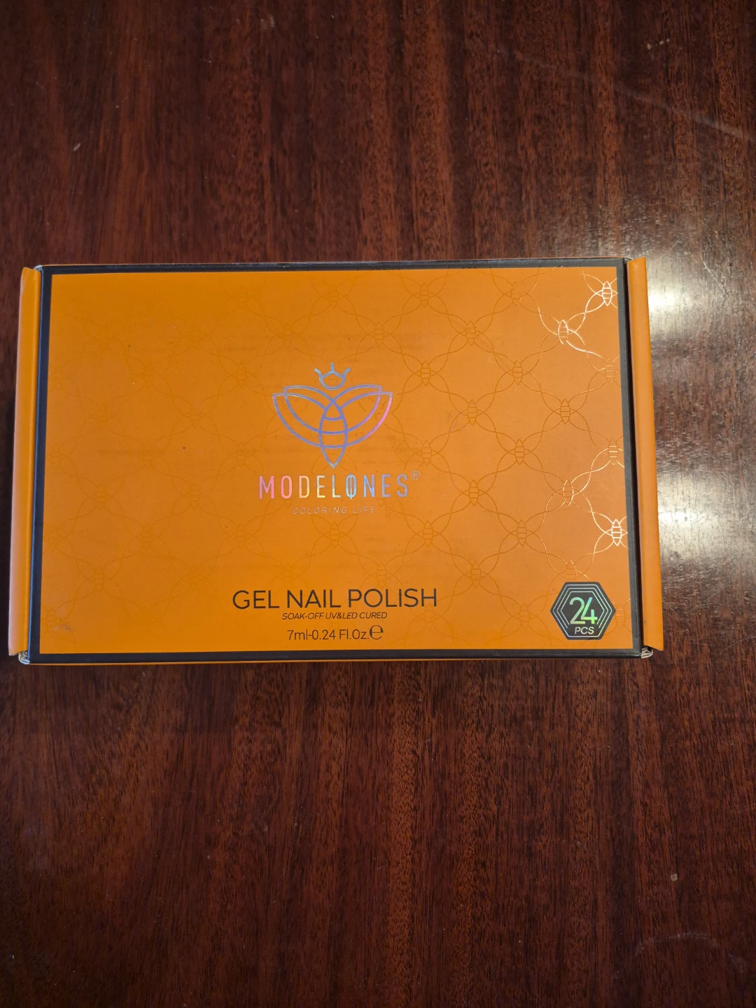 Modelones Gel Nail Polish Set (24 PCS)