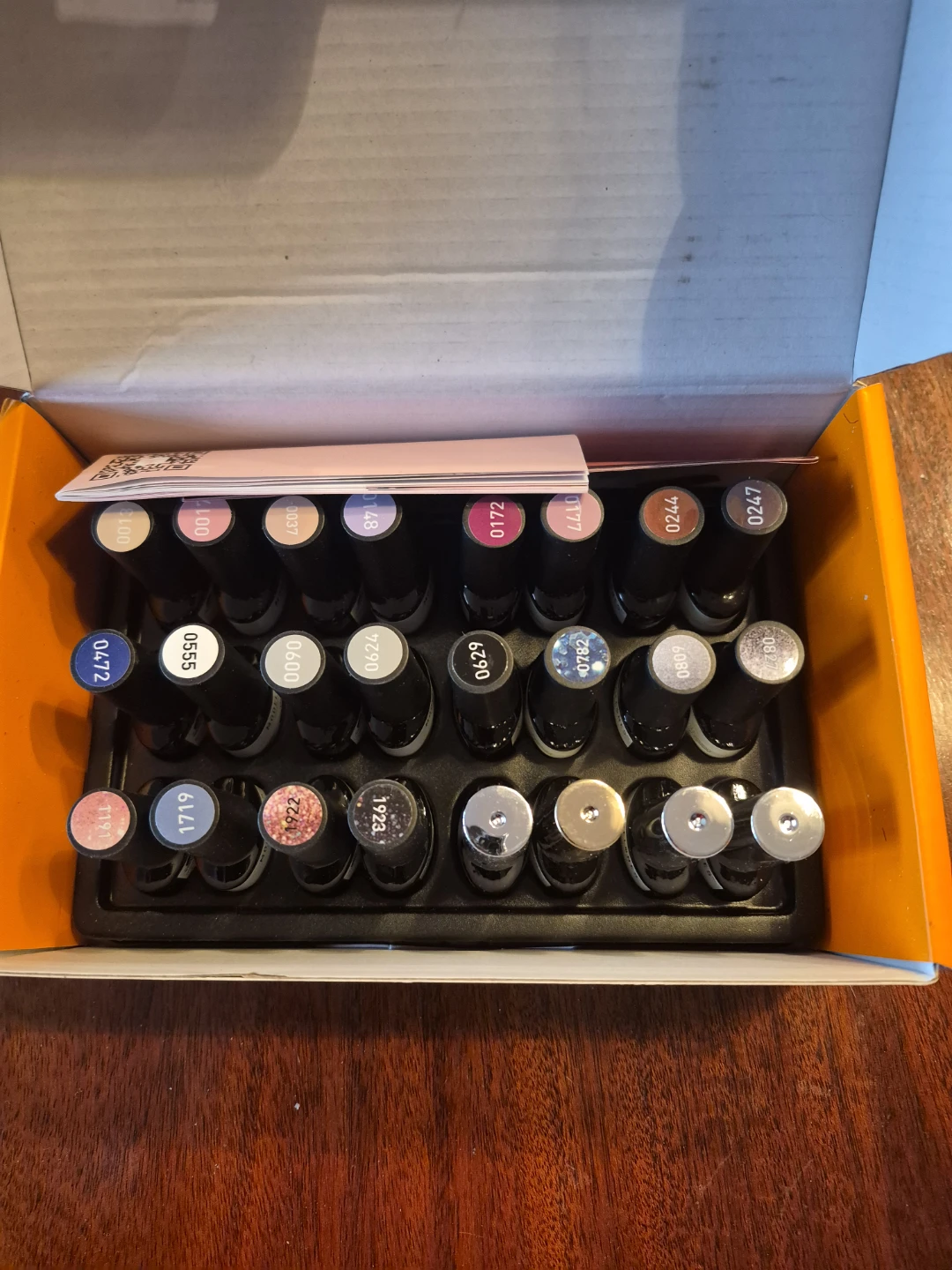 Modelones Gel Nail Polish Set (24 PCS) - photo 2