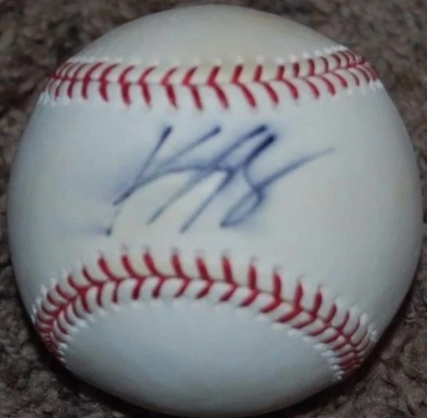 Kevin Gregg official Major League Autographed Baseball