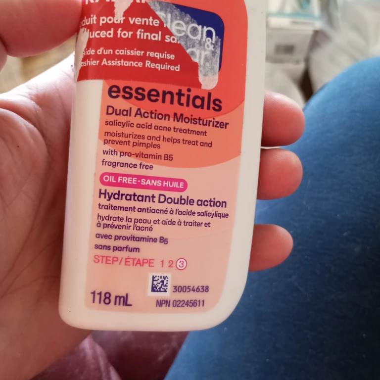 Neutrogena essentials Dual Action Moisturizer - photo 2