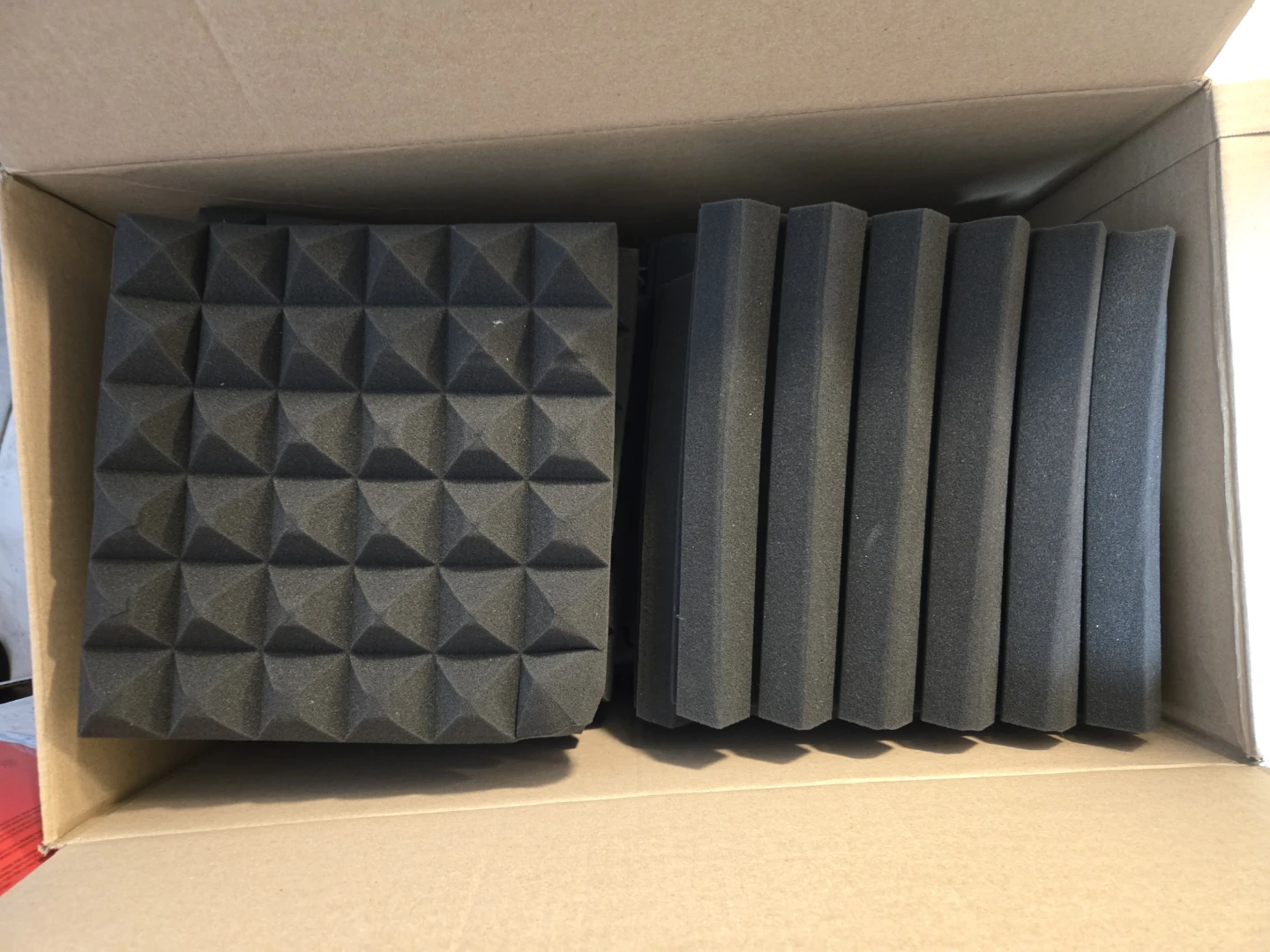 Acoustic Foam Panels