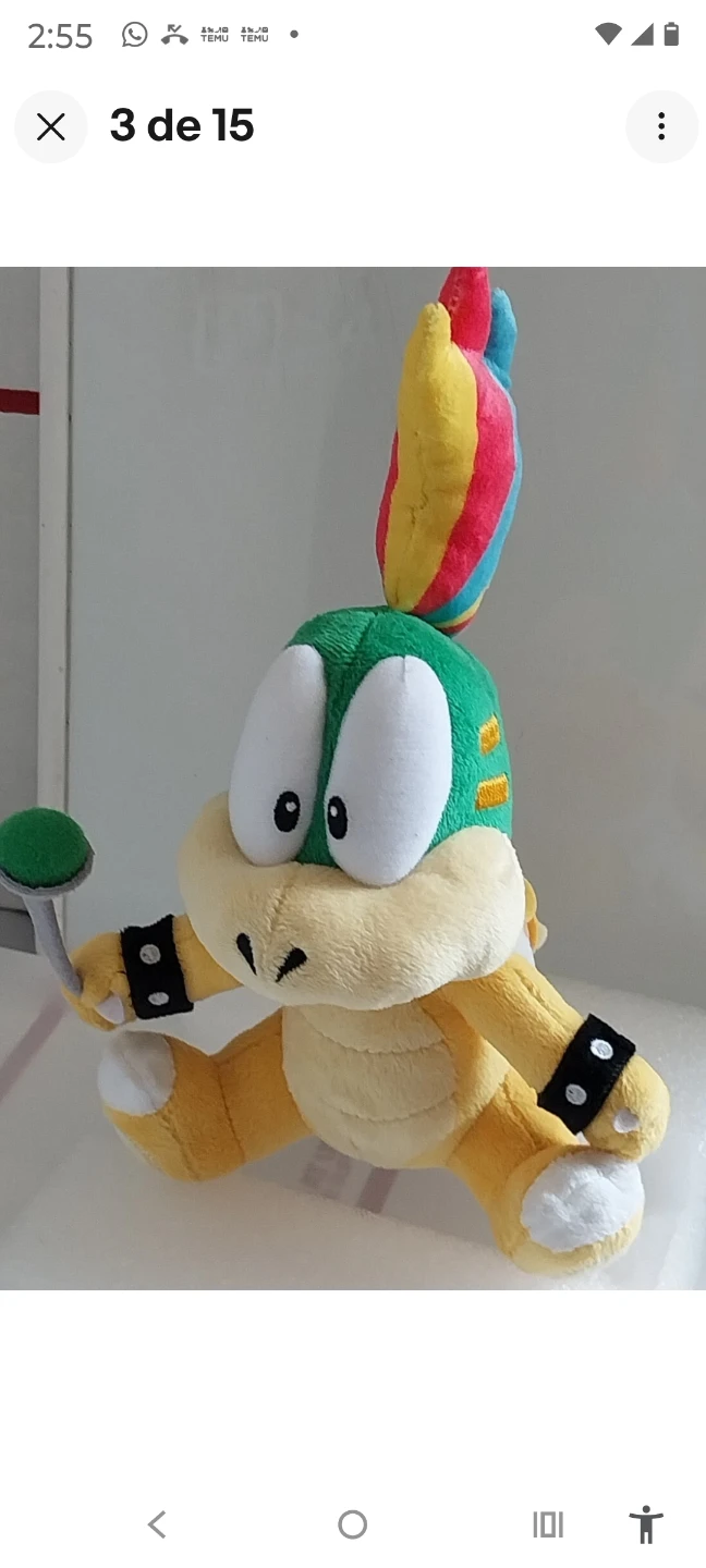 Larry Koopa Plush Toy