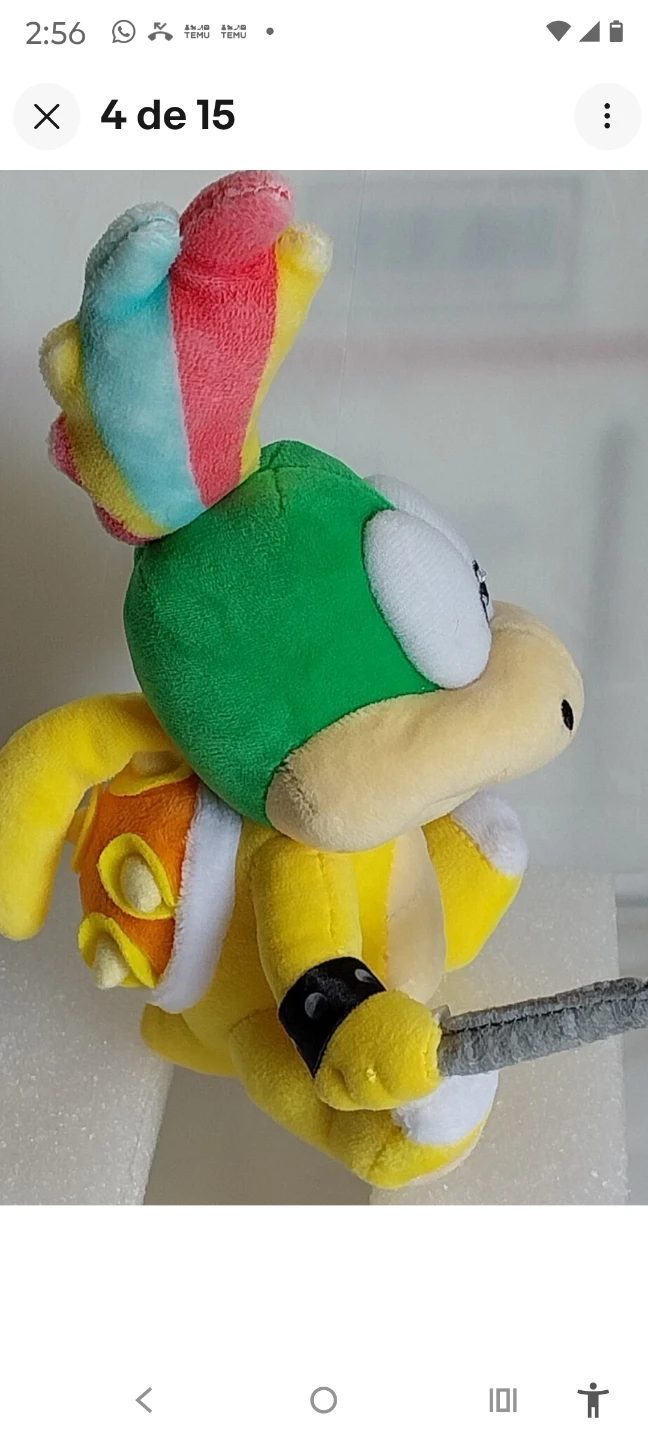 Larry Koopa Plush Toy - photo 2