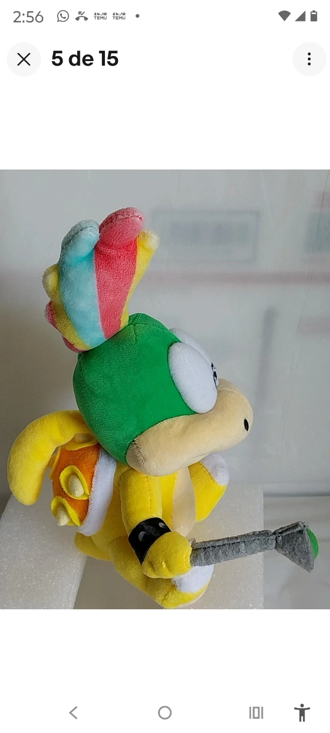 Larry Koopa Plush Toy - photo 3