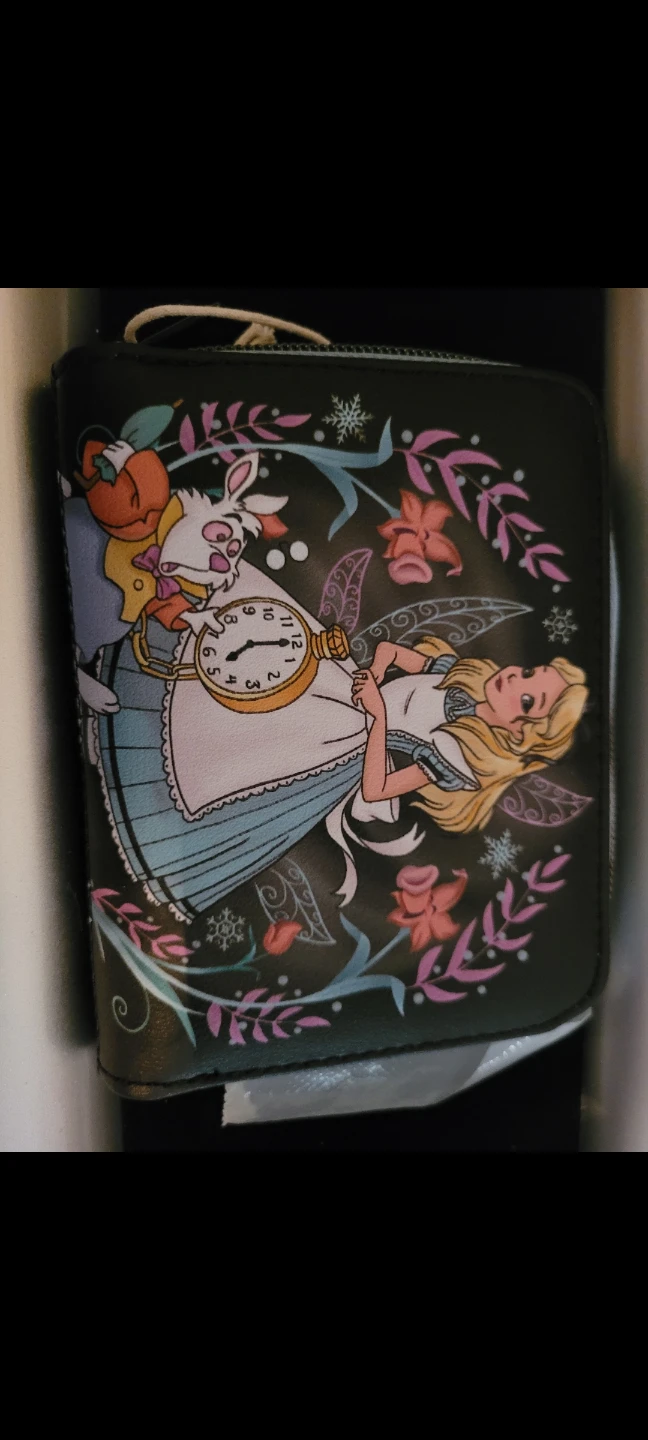 Loungefly Disney Alice in Wonderland Wallet
