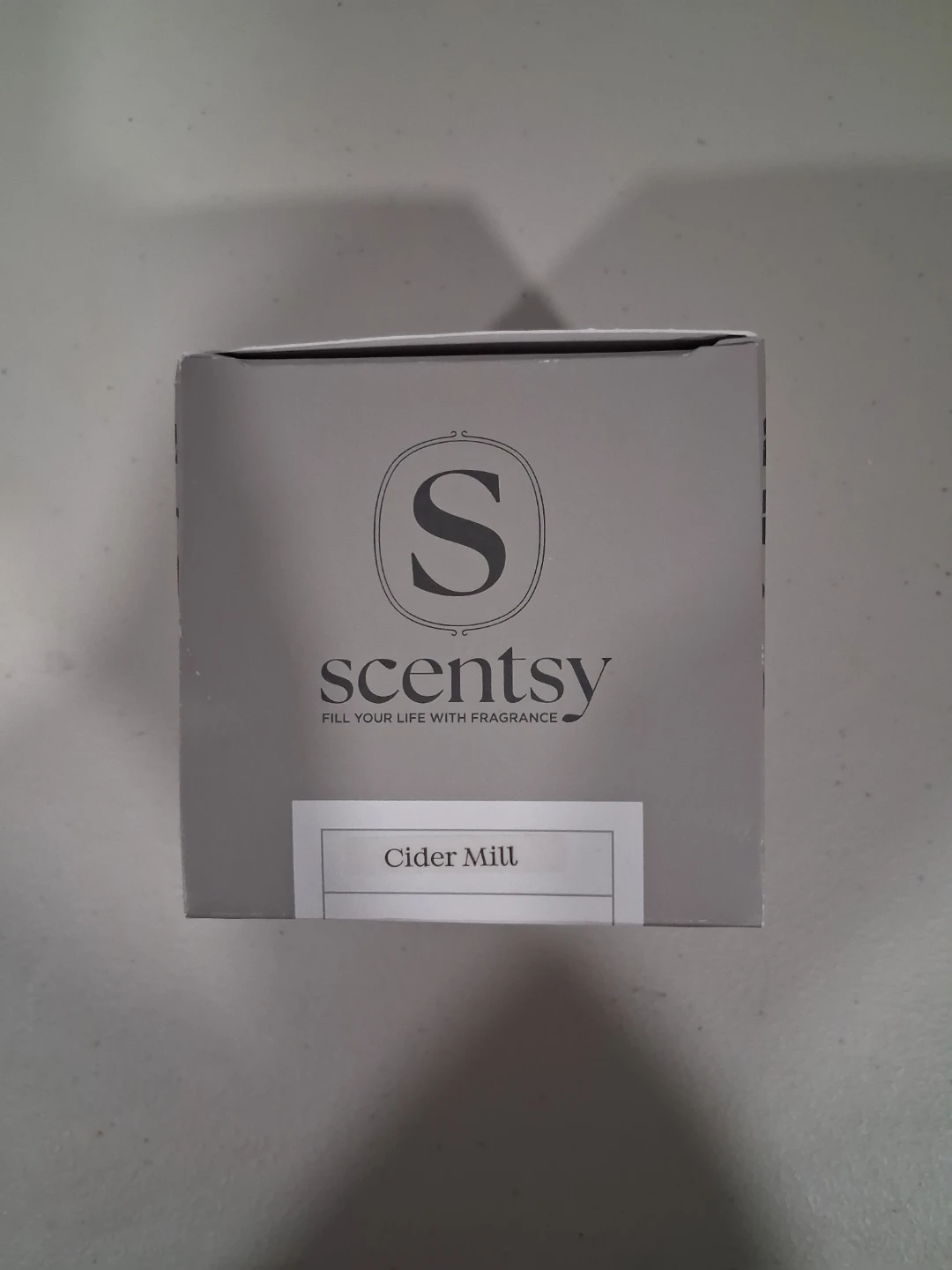Scentsy "Cider Mill" Scented Candle 12.5 oz