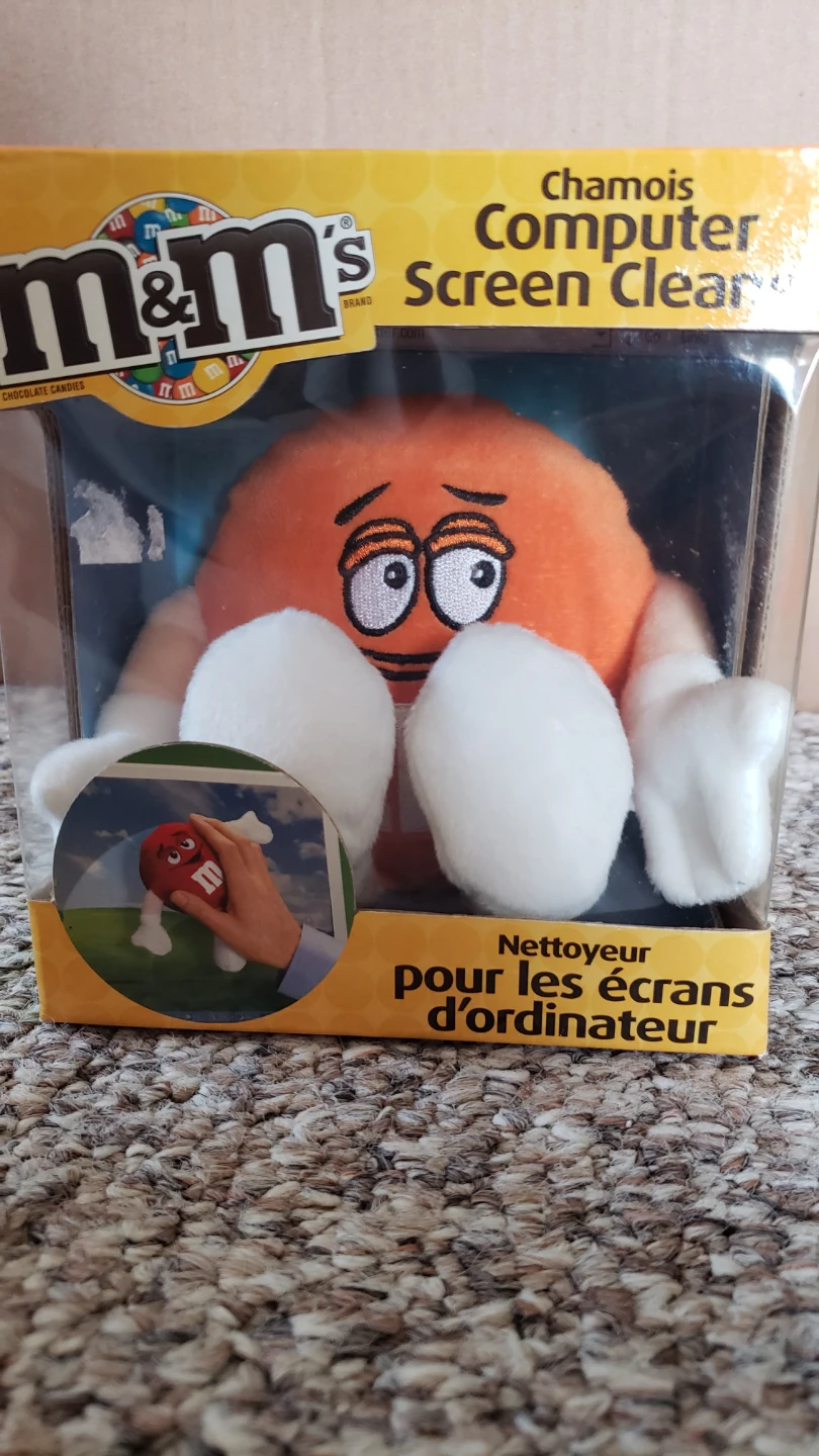 M&M's Computer Screen Cleaner Plush Toy