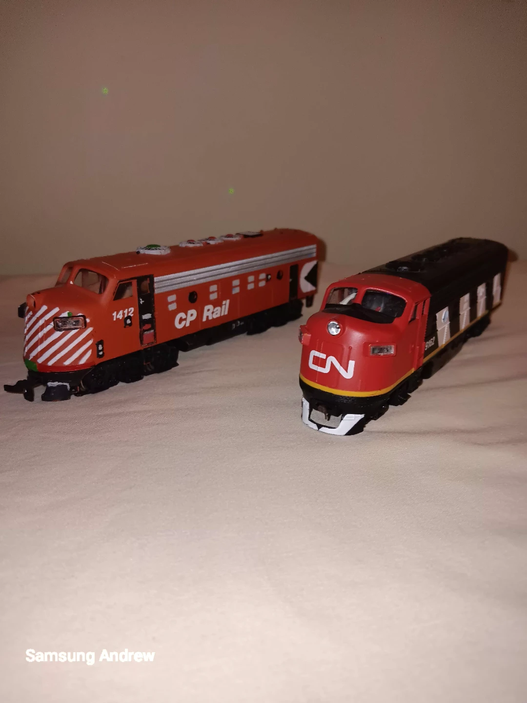 CP Rail & CN Model Trains