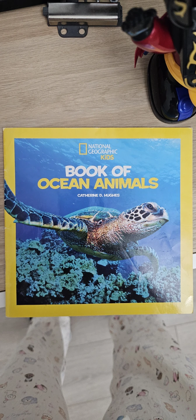 National Geographic Kids Book of Ocean Animals