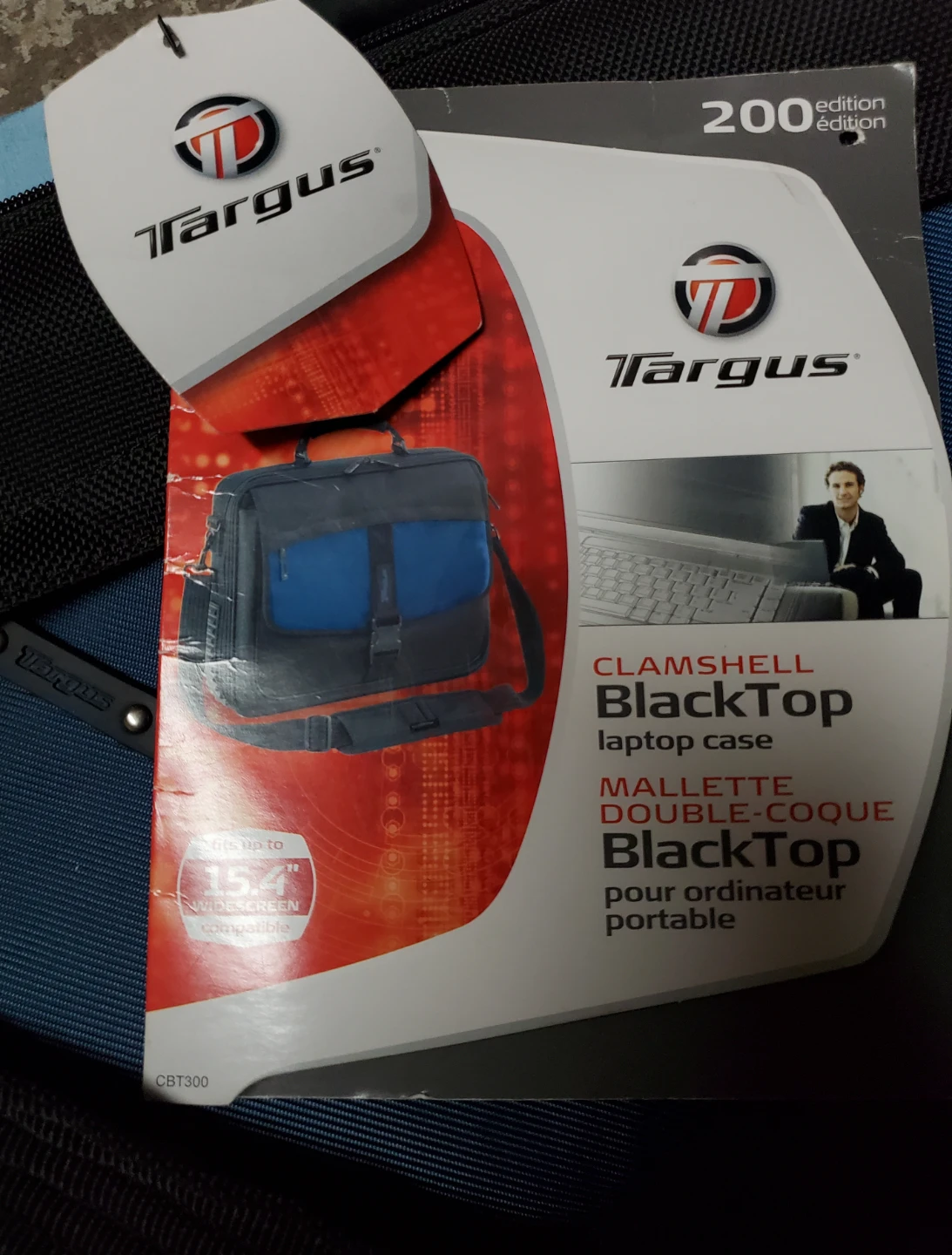 Targus Clamshell BlackTop Laptop Case - photo 2