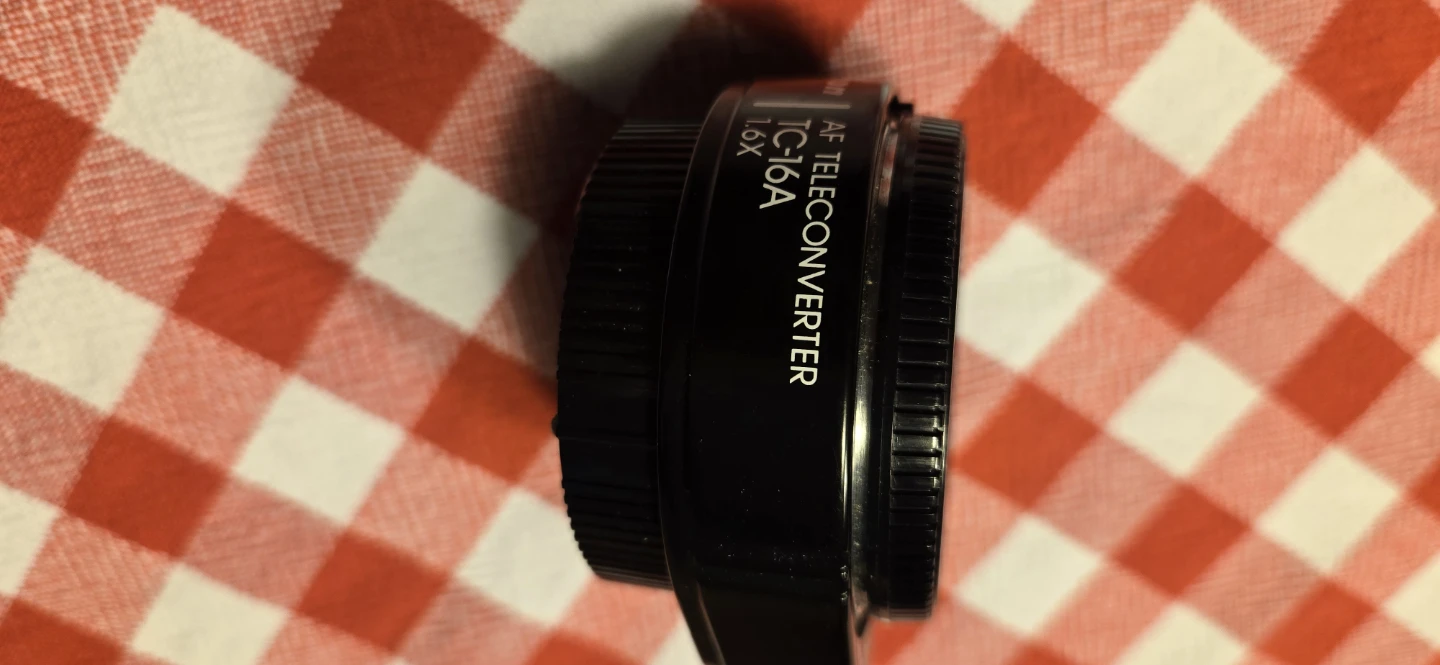 Nikon F-801 35mm SLR Camera with Tamron Lens & Teleconverter