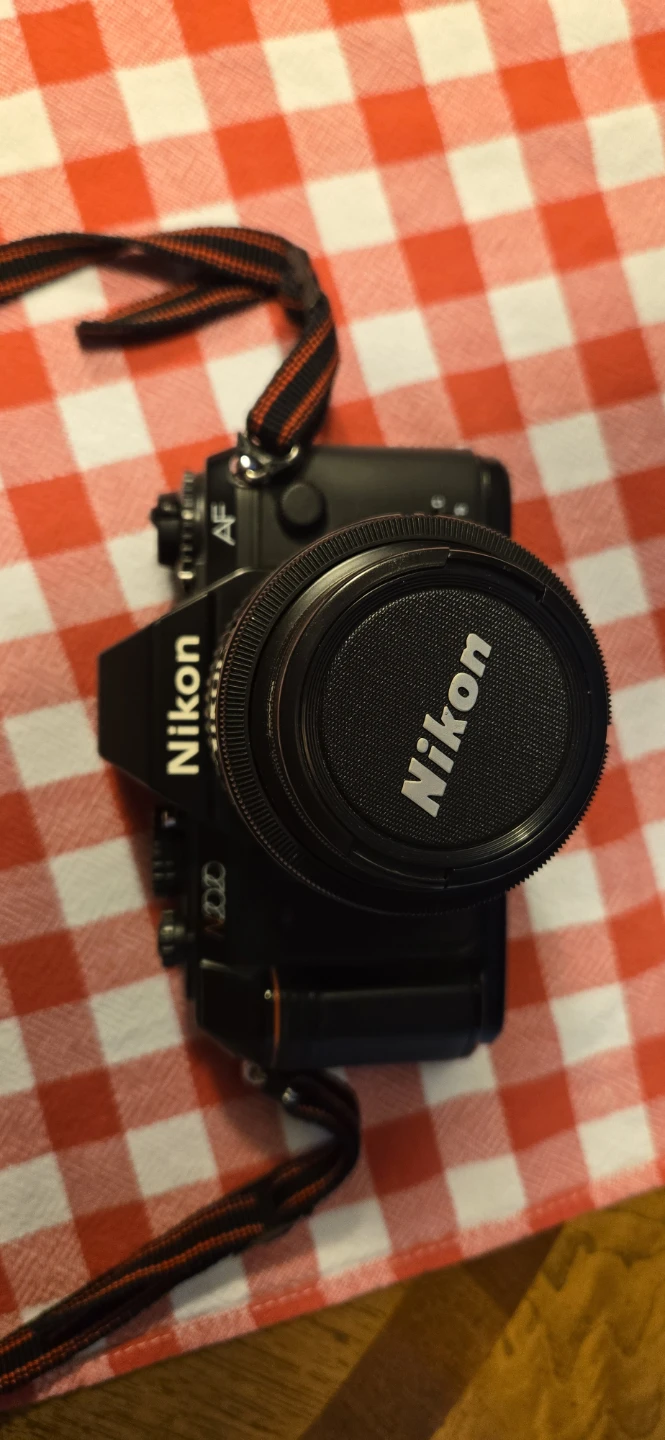 Nikon F-801 35mm SLR Camera with Tamron Lens & Teleconverter - photo 3