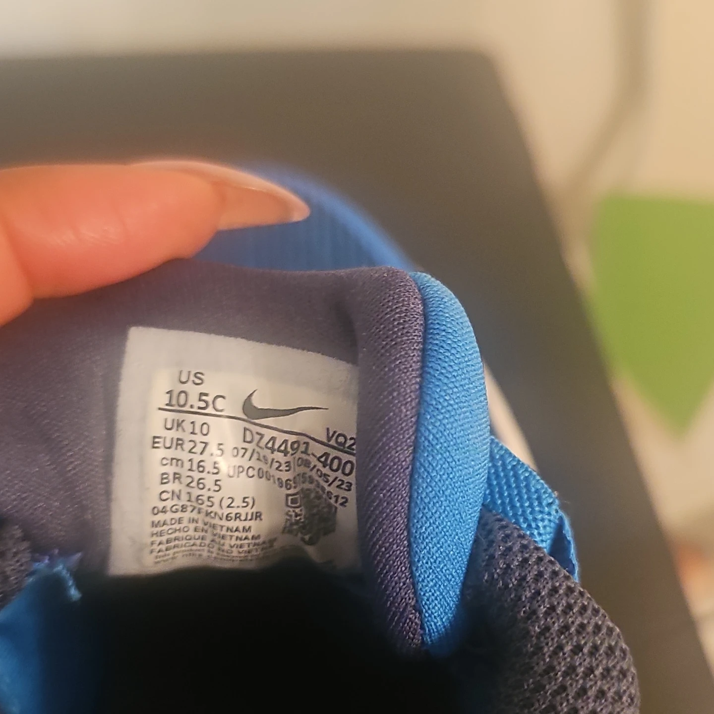 Nike Star Runner 4 NN Lil (PS) Toddler Shoes - Size 10.5C - photo 3