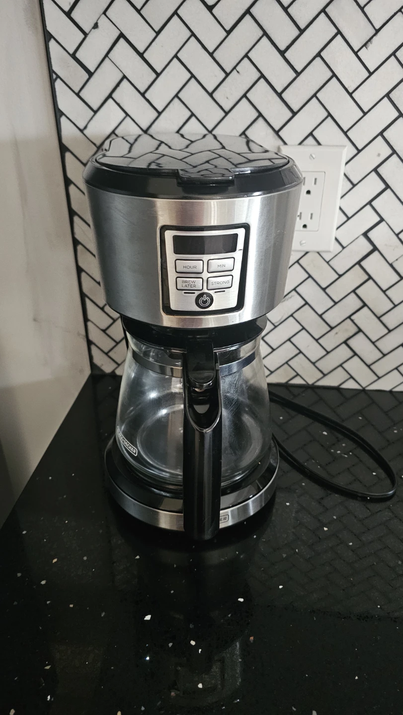 Black and Decker 12-Cup Coffee Maker