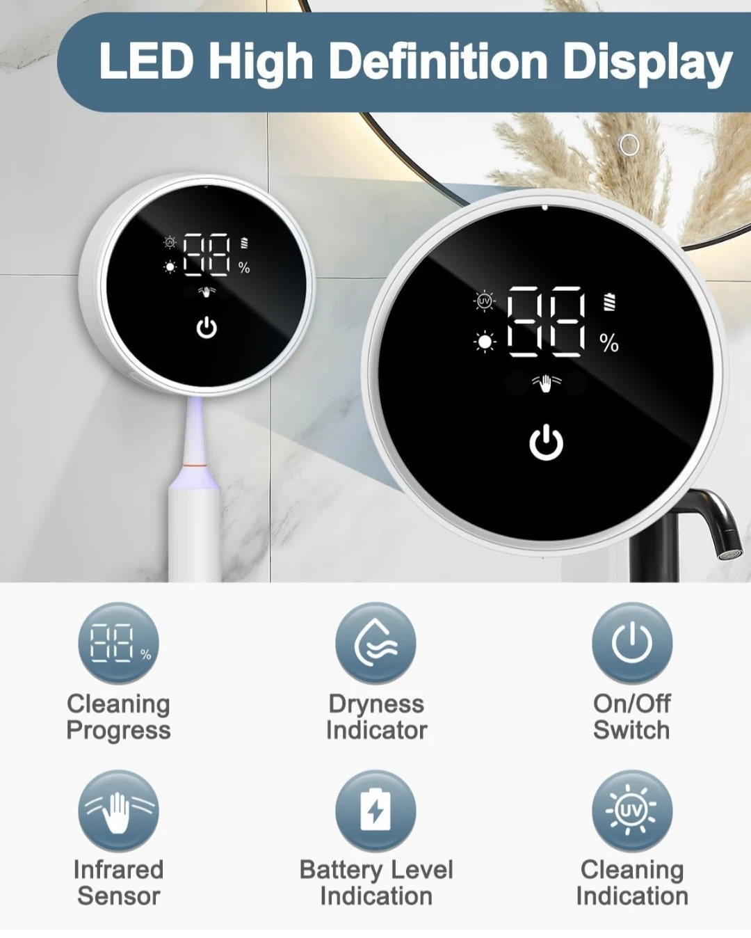 UV Toothbrush Cleaner - photo 4