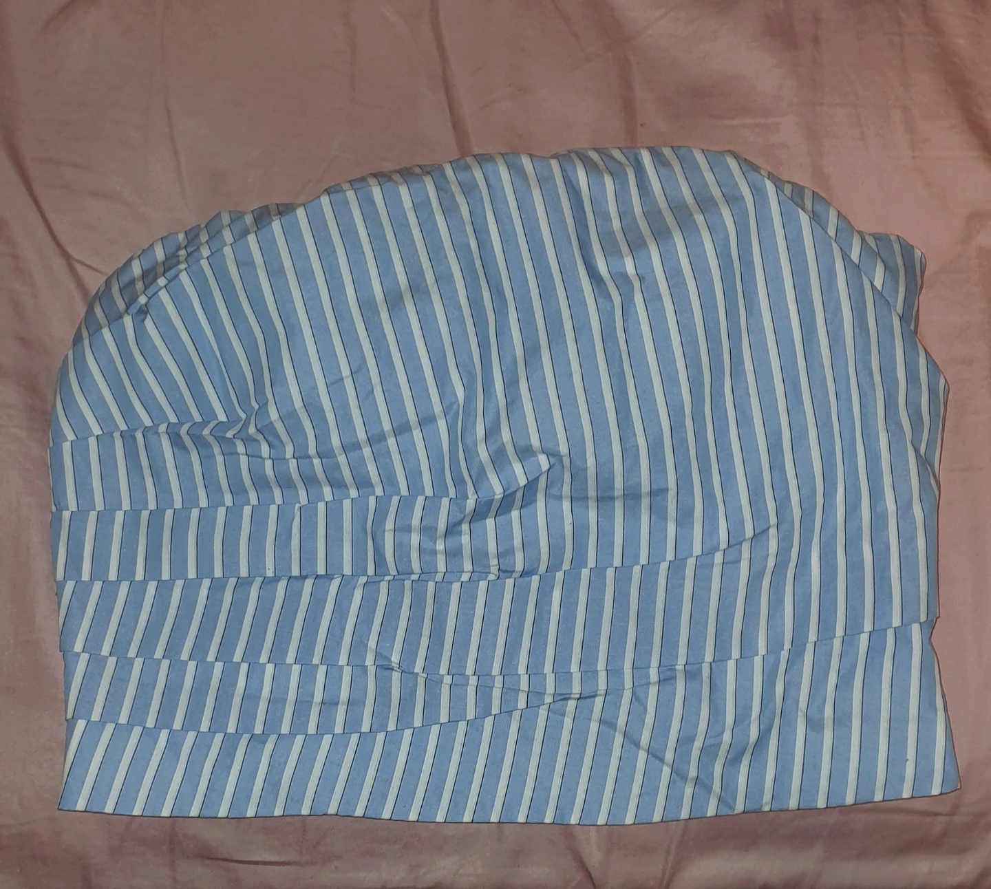 Pleat-Detail Bandeau Top - photo 4