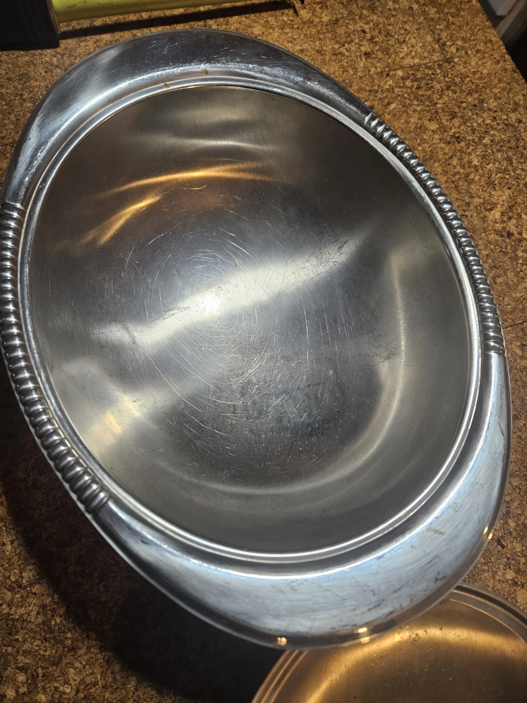 Silver Plated Covered Serving Dish - photo 3