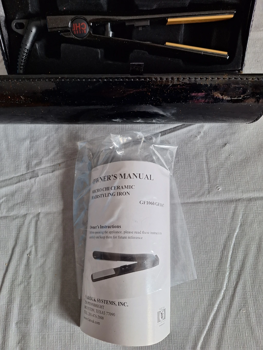 CHI Micro CHI Ceramic Hairstyling Iron with Case