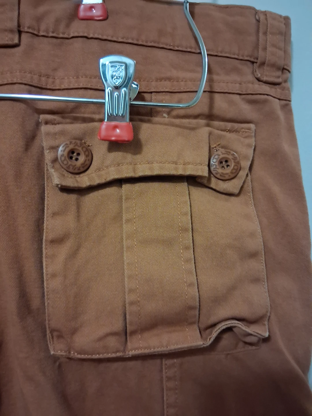 Brown Cargo Pants 36 waist - photo 3