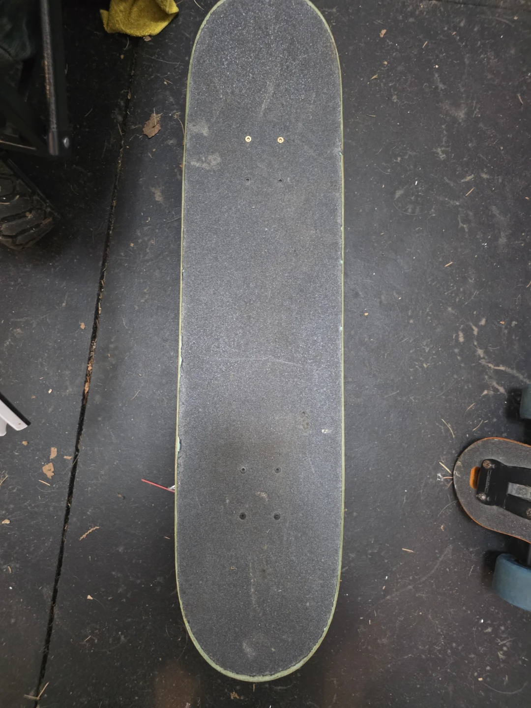 Skateboard with Panda Graphic