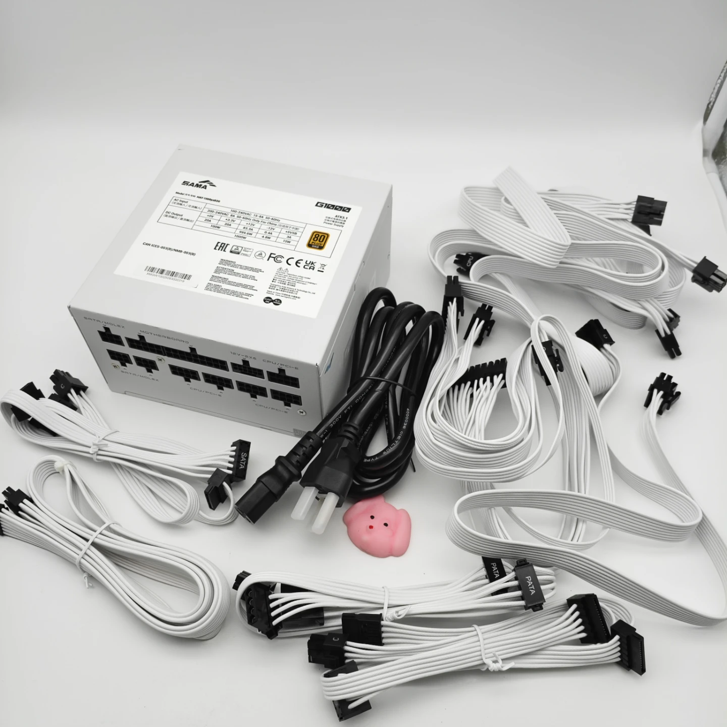 SAMA G1000 ATX 3.1 1000W Power Supply