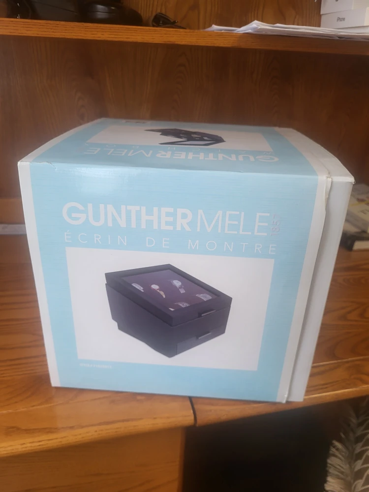Gunther Mele Watch Box