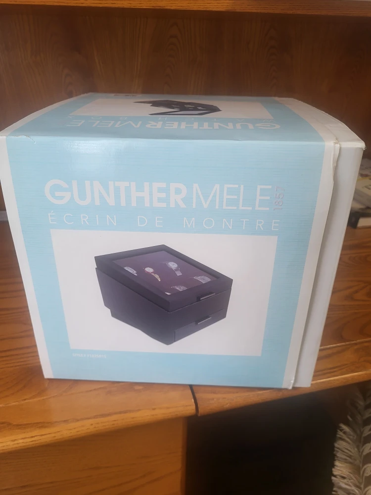 Gunther Mele Watch Box - photo 2
