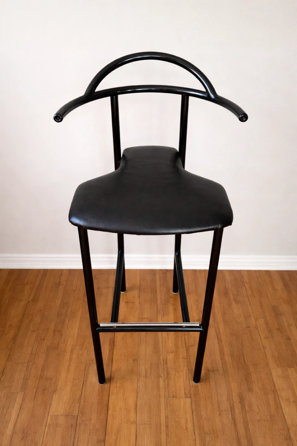 Modern Black Bar Stool - photo 3