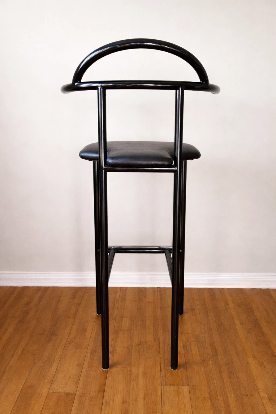 Modern Black Bar Stool - photo 4
