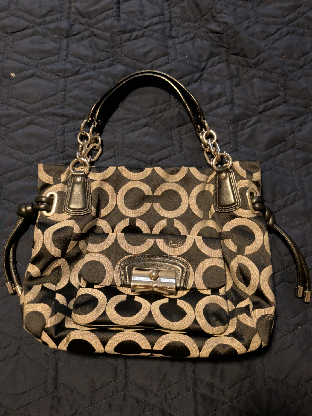 Coach Signature Collection Shoulder Bag