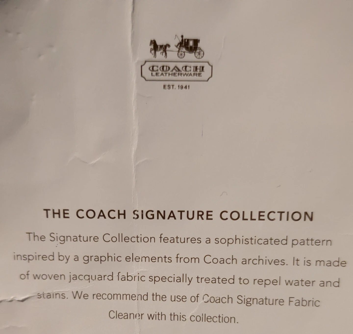 Coach Signature Collection Shoulder Bag - photo 3