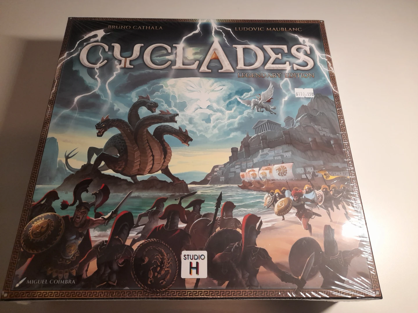Cyclades Legendary Edition Board Game- NEW